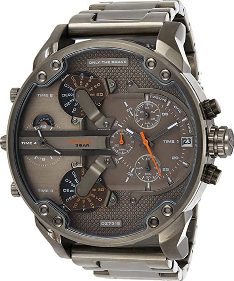 diesel big daddy watch replica|diesel men's mr daddy 2.0.